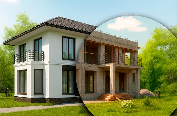 Монолитное железобетонное строительство