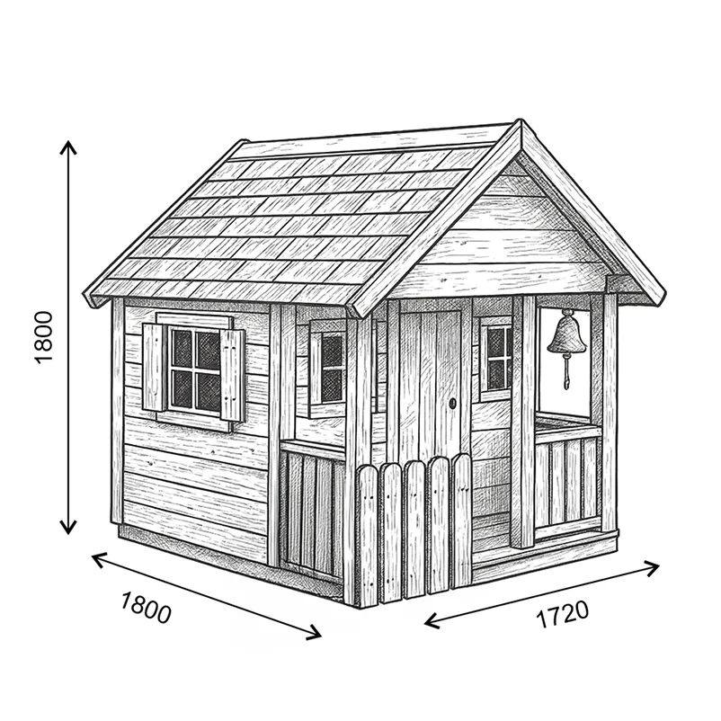 Домик Лесной