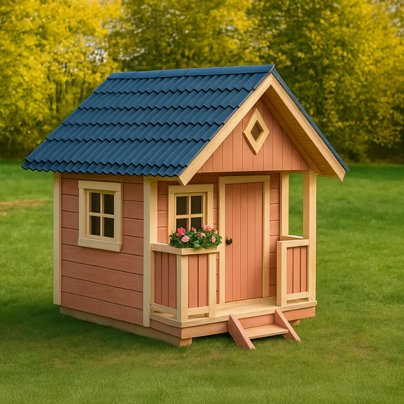 Розовый Шале