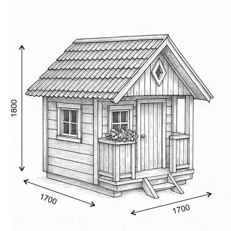 Розовый Шале