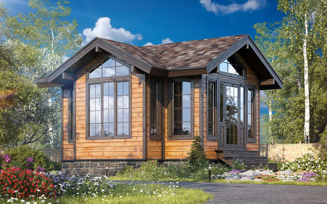 Звездная беседка “Роза”