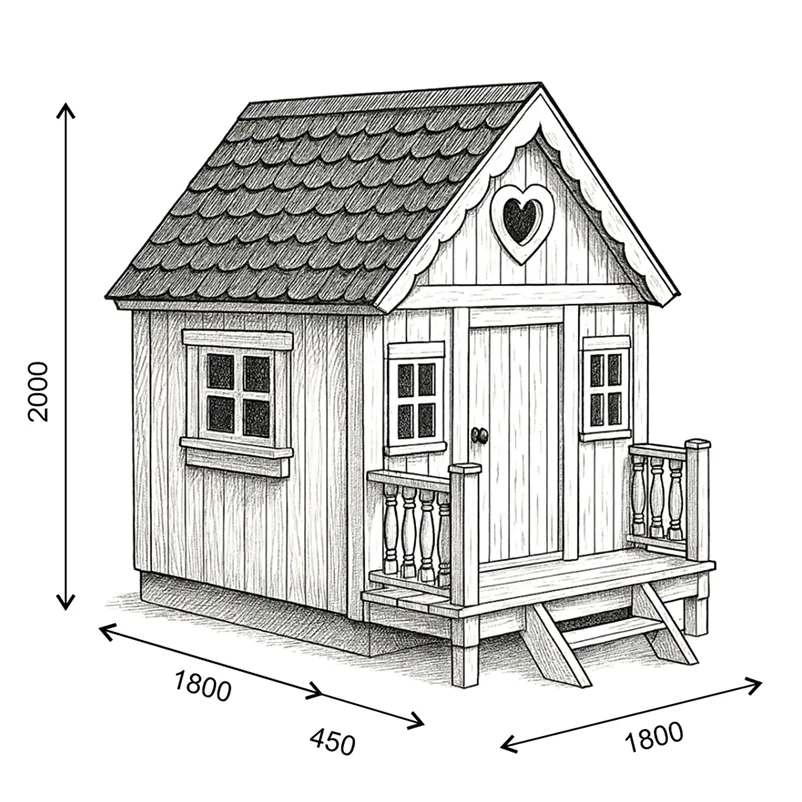 Уютный теремок