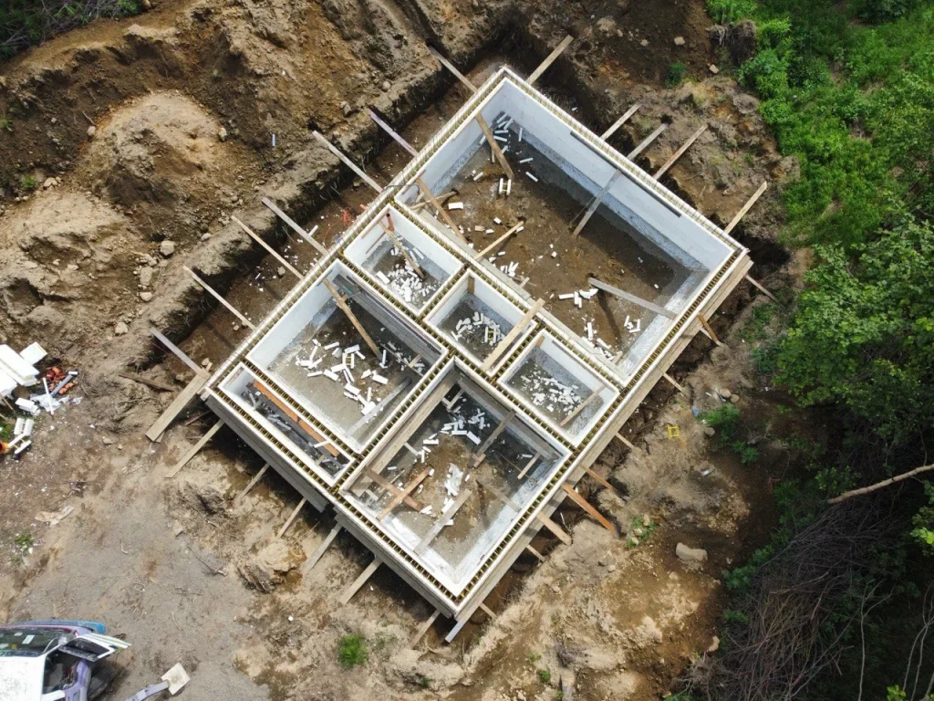 Как выбрать тип фундамента при строительстве дома